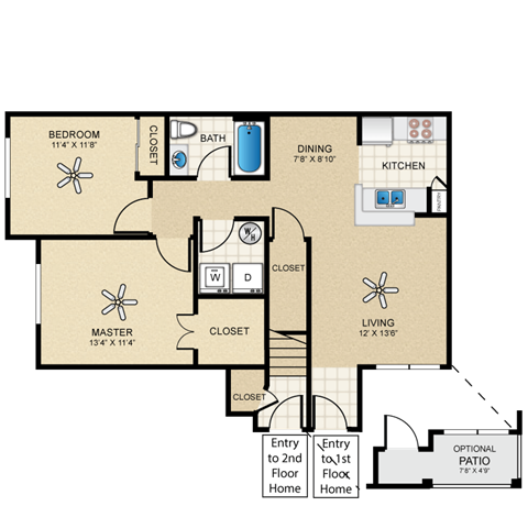 1600 Resler Dr 1-3 Beds Apartment for Rent - Photo Gallery 24